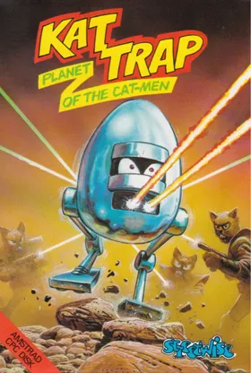 Kat Trap (UK) (1987) box cover front